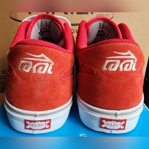 Lakai Select " Manchester", Size 11, Red/White - Sneakers